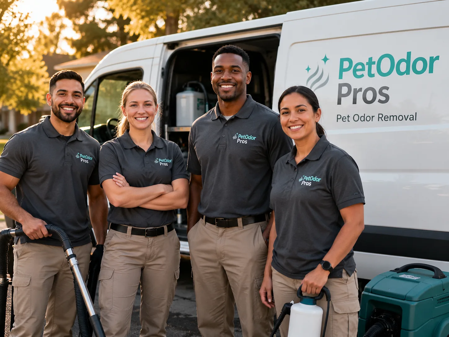 Pet Odor Removal team serving Wilton, CA